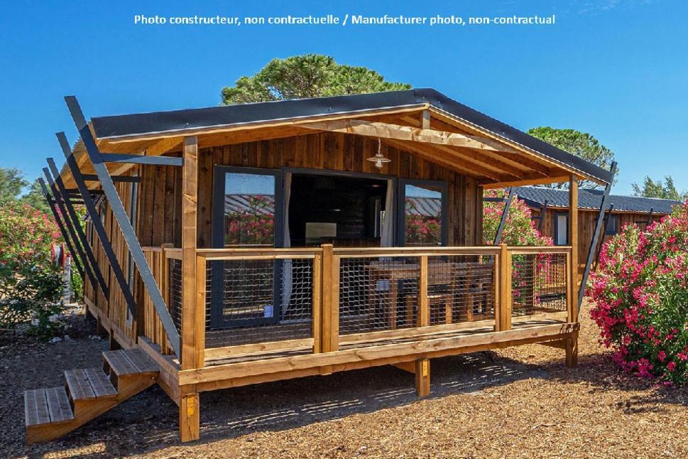 Camping Montana Parc - Gassin Golfe De St Tropez - Maeva المظهر الخارجي الصورة