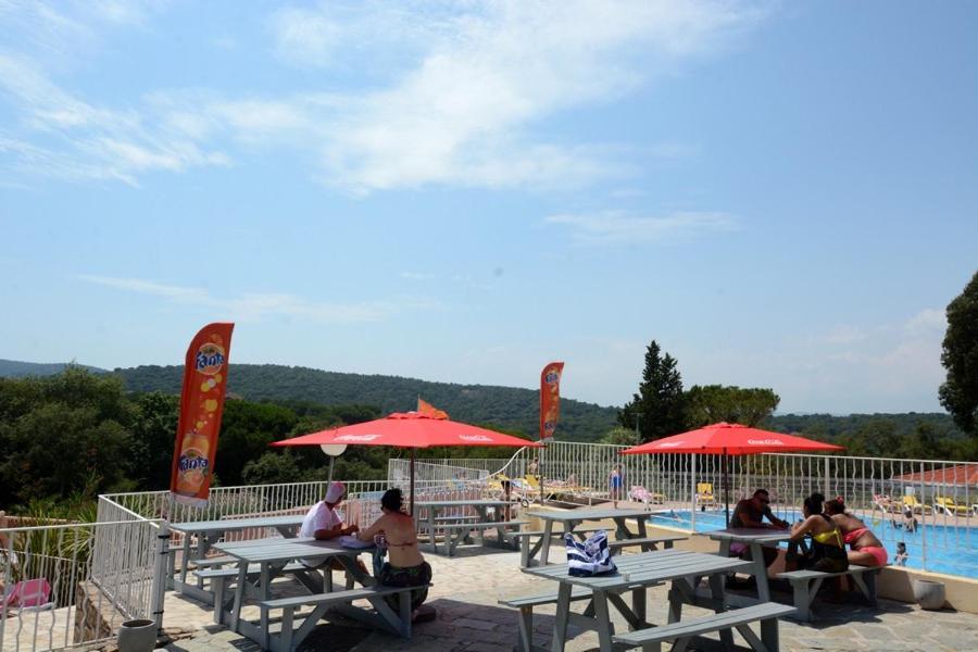 Camping Montana Parc - Gassin Golfe De St Tropez - Maeva المظهر الخارجي الصورة