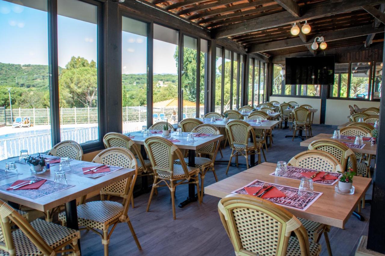 Camping Montana Parc - Gassin Golfe De St Tropez - Maeva المظهر الخارجي الصورة