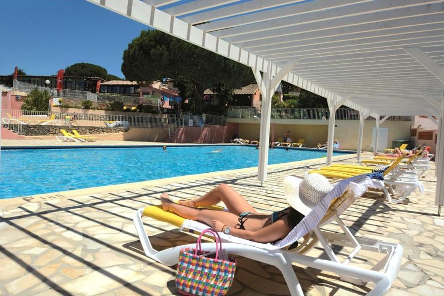 Camping Montana Parc - Gassin Golfe De St Tropez - Maeva المظهر الخارجي الصورة