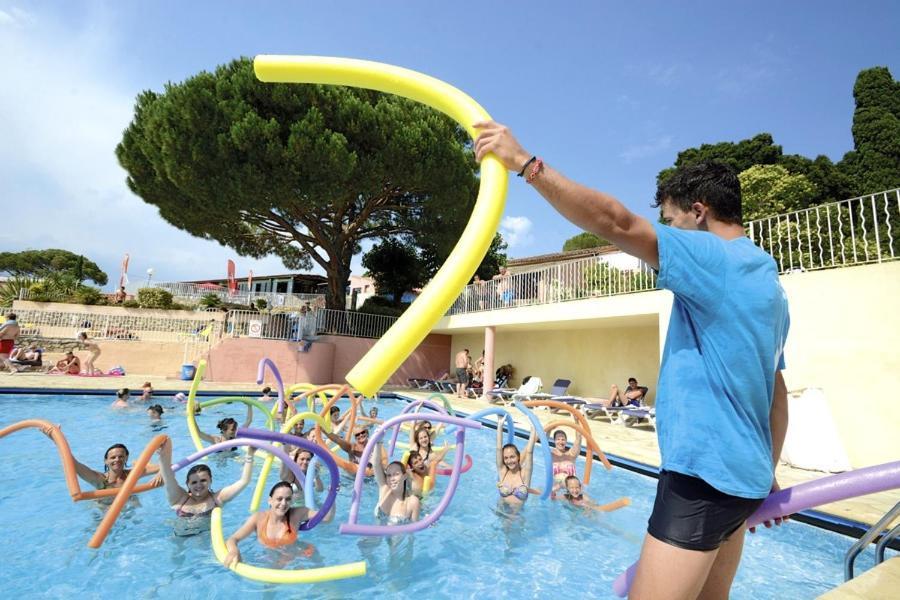 Camping Montana Parc - Gassin Golfe De St Tropez - Maeva المظهر الخارجي الصورة